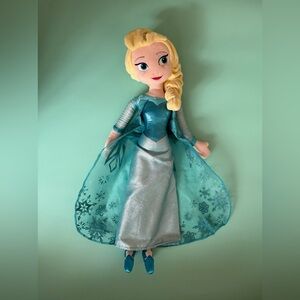 Disney Plush Doll - Frozen - Elsa